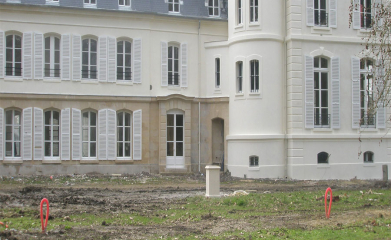 Ravalement facade batiment Val d'Oise (95) image 4